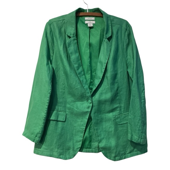 Halston Heritage Jackets & Blazers - Halston Heritage Vibrant Green Blazer